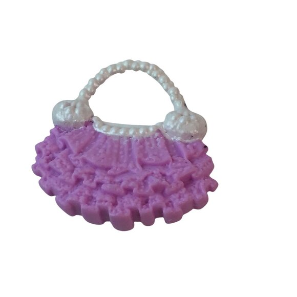 Ever After High Fairest On Ice Duchess Swan Ice Skates & Pink Ruffle Purse - Picture 7 of 7